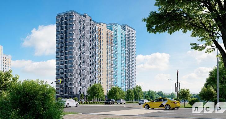 фото ЖК "Лучи" Москва - 1